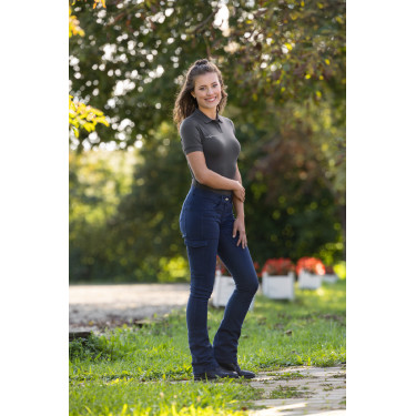 Pantalón de equitación Covalliero BasicPlus Jodhpur mujer Pantalón de equitación Covalliero BasicPlus Jodhpur mujer
