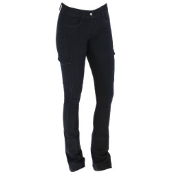 Pantalón de equitación Covalliero BasicPlus Jodhpur mujer Grafito Gris Pantalón de equitación Covalliero BasicPlus Jodhpur mujer Grafito Gris