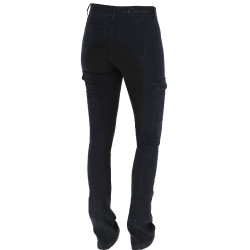 Pantalón de equitación Covalliero BasicPlus Jodhpur mujer Grafito Gris Pantalón de equitación Covalliero BasicPlus Jodhpur mujer Grafito Gris
