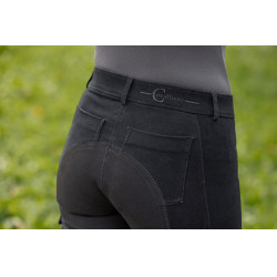 Pantalón de equitación Covalliero BasicPlus Jodhpur mujer Grafito Gris Pantalón de equitación Covalliero BasicPlus Jodhpur mujer Grafito Gris