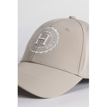 Gorra embajador softshell Harcour Lino Beige