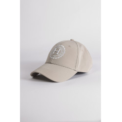 Gorra embajador softshell Harcour Lino Beige
