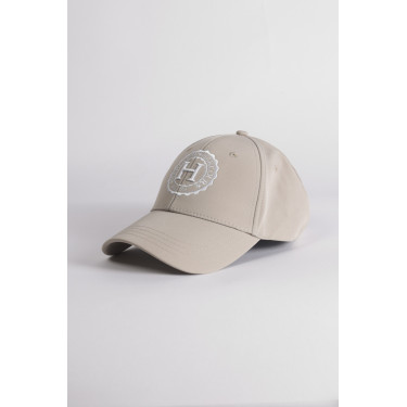 Gorra embajador softshell Harcour Lino Beige