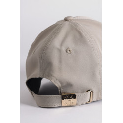 Gorra embajador softshell Harcour Lino Beige