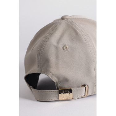 Gorra embajador softshell Harcour Lino Beige