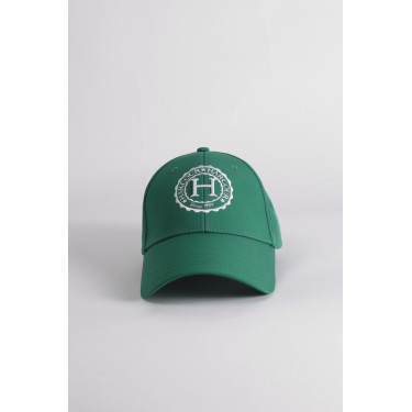 Gorra embajador softshell Harcour Verde esmeralda
