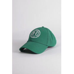 Gorra embajador softshell Harcour Verde esmeralda