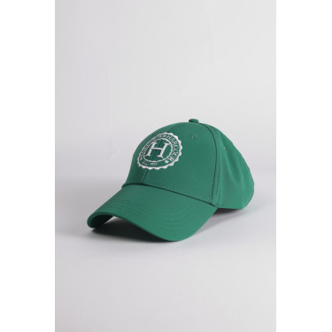 Gorra embajador softshell Harcour Verde esmeralda