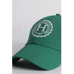 Gorra embajador softshell Harcour Verde esmeralda