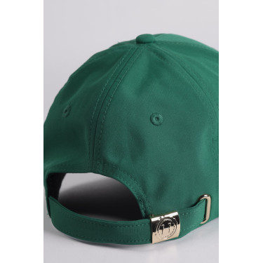 Gorra embajador softshell Harcour Verde esmeralda