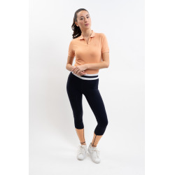 Legging Full grip Harcour Brookie Marino / albaricoque Azul marino