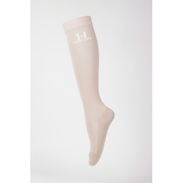 Calcetines de bádminton Harcour Lino Beige