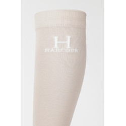 Calcetines de bádminton Harcour Lino Beige