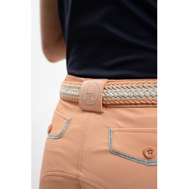 Pantalón Harcour Jaltika fix system grip Albacoque Naranja