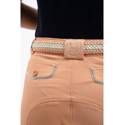 Pantalón Harcour Jaltika fix system grip Albacoque Naranja