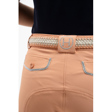 Pantalón Harcour Jaltika fix system grip Albacoque Naranja