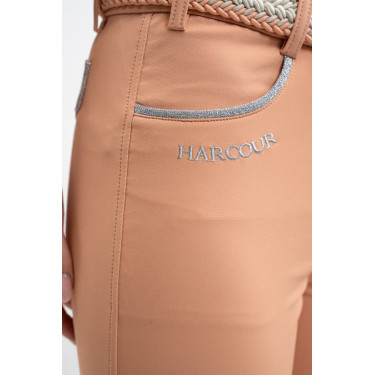Pantalón Harcour Jaltika fix system grip Albacoque Naranja
