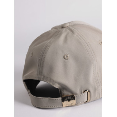 Gorra Coral Harcour Lino Beige