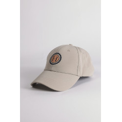 Gorra Coral Harcour Lino Beige