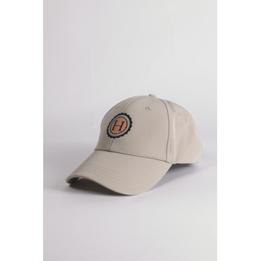 Gorra Coral Harcour Lino Beige