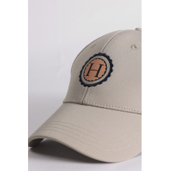 Gorra Coral Harcour Lino Beige
