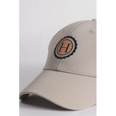 Gorra Coral Harcour Lino Beige