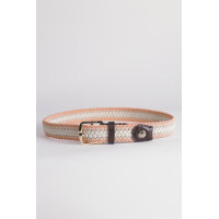 Cinturón elástico Banko Harcour Albacoque Naranja Cinturón elástico Banko Harcour Albacoque Naranja