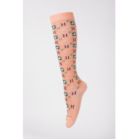 Calcetines Santia Harcour por 3 Albacoque Naranja