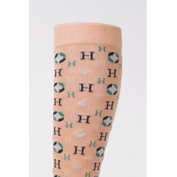 Calcetines Santia Harcour por 3 Albacoque Naranja