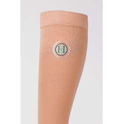 Calcetines Santia Harcour por 3 Albacoque Naranja