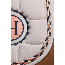 Manta de montar Schella Harcour Lino Beige