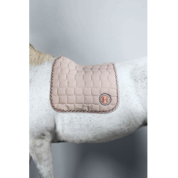 Manta de montar Schella Harcour Lino Beige