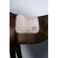 Manta de montar Schella Harcour Lino Beige