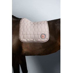 Manta de montar Schella Harcour Lino Beige