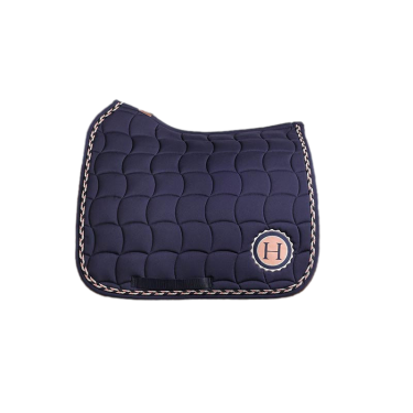 Manta de montar Schella Harcour Marino Azul marino