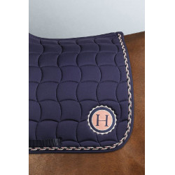 Manta de montar Schella Harcour Marino Azul marino