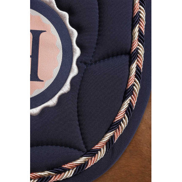 Manta de montar Schella Harcour Marino Azul marino