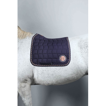 Manta de montar Schella Harcour Marino Azul marino