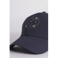 Gorra Cajou Harcour Mosaico marino Azul marino Gorra Cajou Harcour Mosaico marino Azul marino