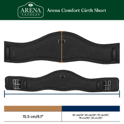 Sangle Arena courte Comfort Negro
