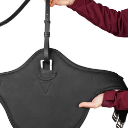 Sangle bavette Arena Negro Sangle bavette Arena Negro