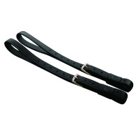Etrivières Stock selle Bates Kimberley Negro