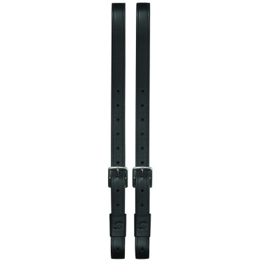 Etrivières Stock selle Bates Kimberley Negro Etrivières Stock selle Bates Kimberley Negro