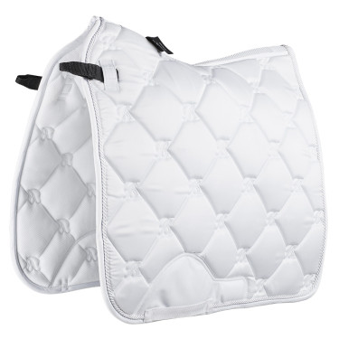Tapis de selle Dressage Bates Blanco Tapis de selle Dressage Bates Blanco