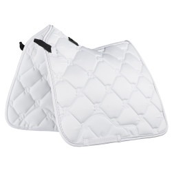 Tapis de selle Dressage Bates Blanco Tapis de selle Dressage Bates Blanco