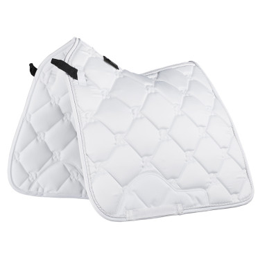 Tapis de selle Dressage Bates Blanco Tapis de selle Dressage Bates Blanco
