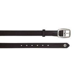 Cinturón de cuero Bates Castaño Marrón