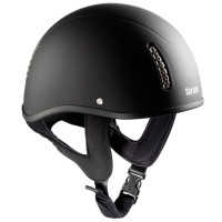 Casco Tattini sin visera Negro