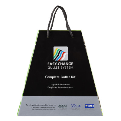 Pack complet Easy-Change Gullet system Negro