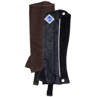 Mini-Polainas Daslö Amara Castaño Marrón